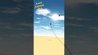 Kite Flying 💓🪁 #shorts #viral#kite flying#Pipa combate 3d screenshot 2