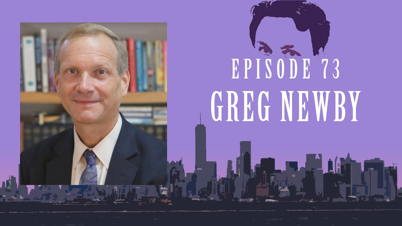 73. Project Gutenberg and the History of eBooks - with GREG NEWBY