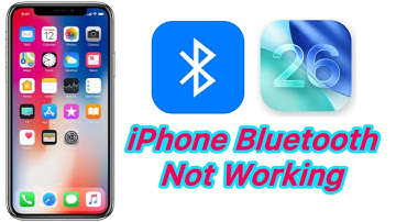 How to Fix Bluetooth Not Working on iPhone in iOS 26! Bluetooth Not working