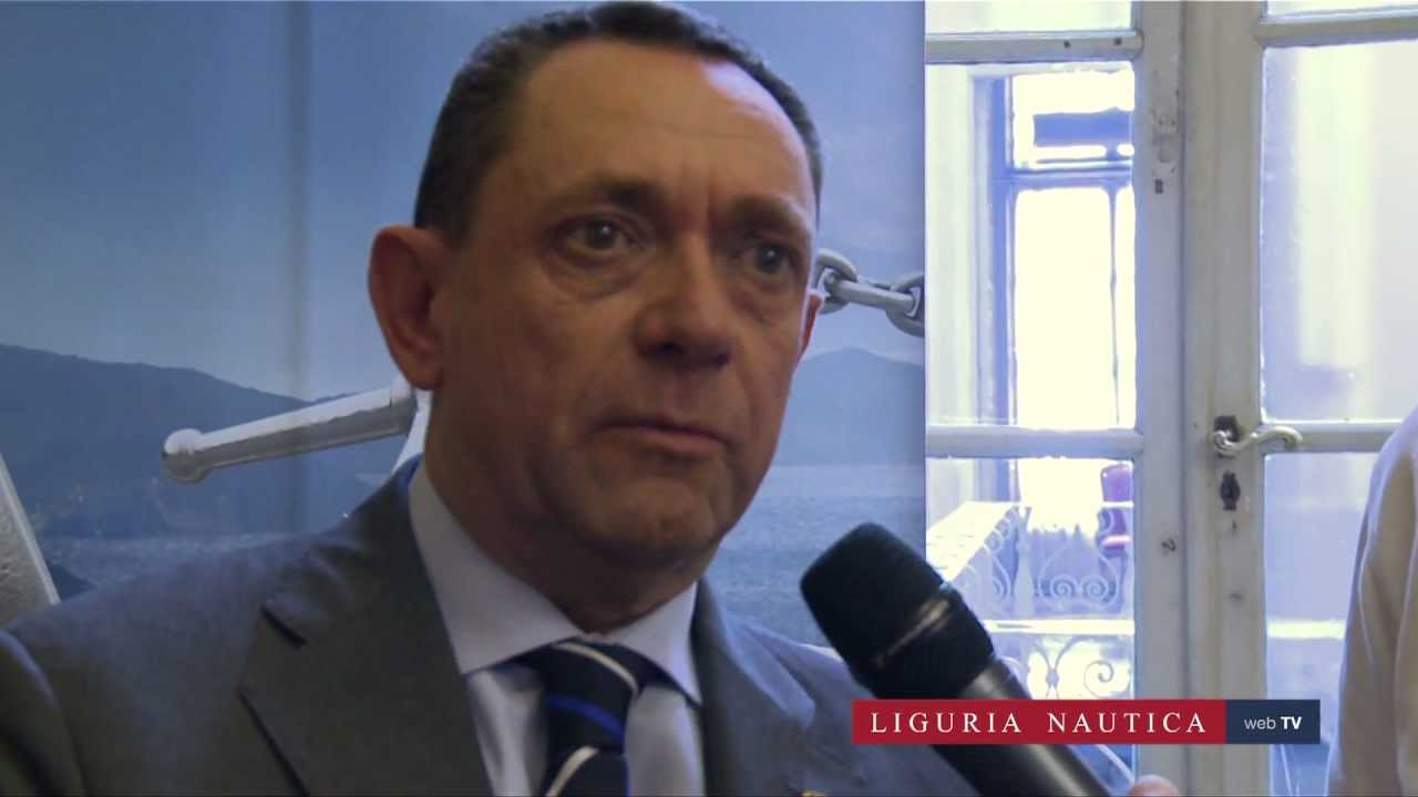 INTERVISTA AD ANTON F. ALBERTONI - PRESIDENTE UCINA - YouTube