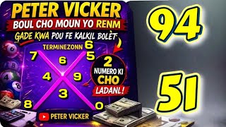 2 Boul cho 💰Bolet Jodi a 16 Mars Nimero Kap soti San Rate Tiraj Pwobabilite Pou Fè Bingo loto 4