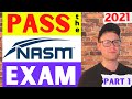 Pass the NASM CPT Exam | NASM CPT Study Guide Included | NASM Study Tips and Tricks 2021