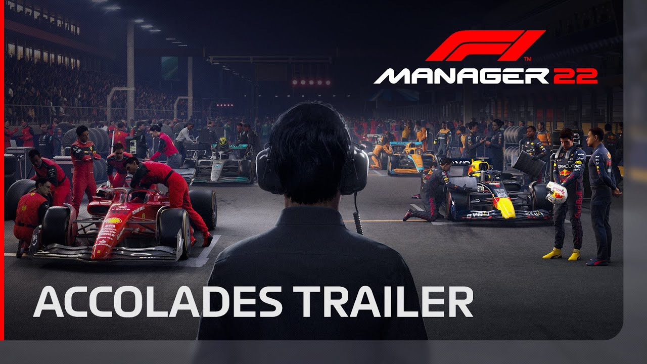 F1® Manager 2022 Accolades Trailer