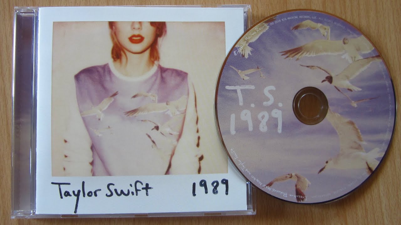 Taylor Swift - 1989 / cd unboxing / 