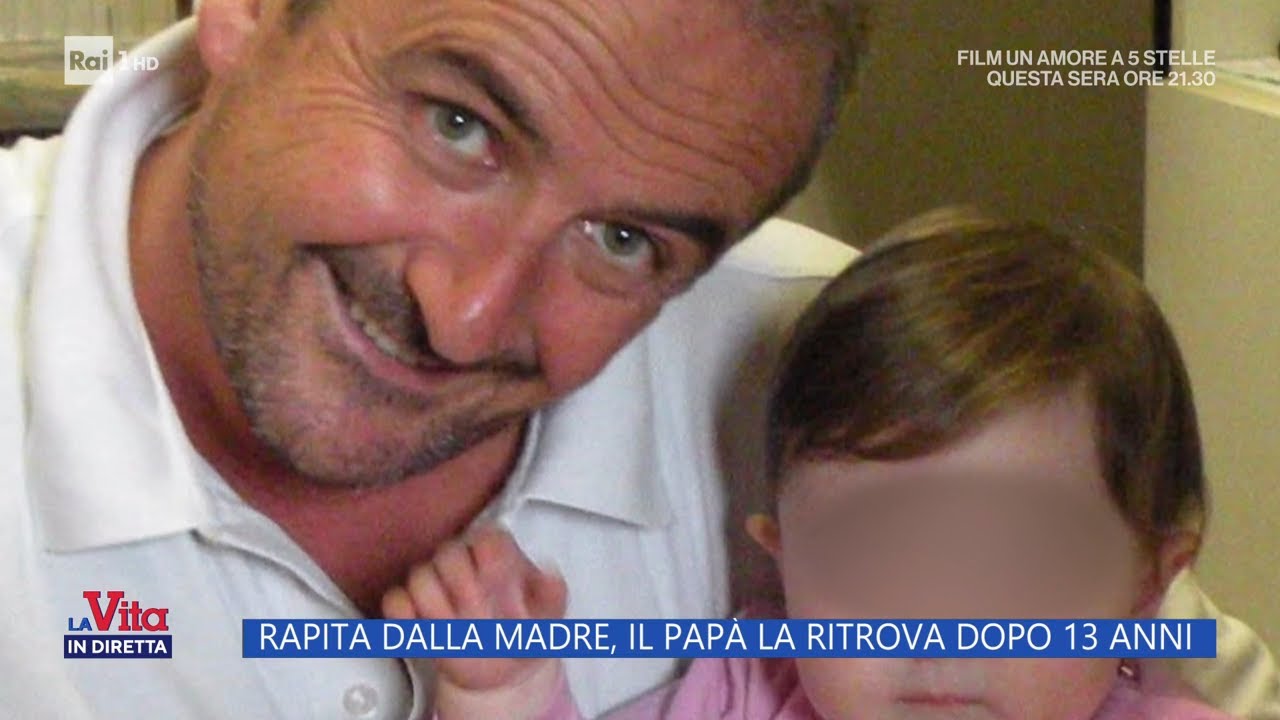 Chantal Tonello ritrovata in Ungheria dopo 13 anni, parla il padre - La vita in diretta 16/06/2025