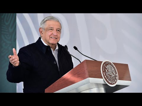 Inauguración de instalaciones de la Guardia Nacional, desde San Luis Potosí