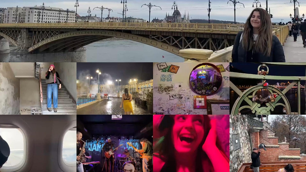 Budapest Vlog #1 | Zoo, Baths & A Lot of Eating ♡