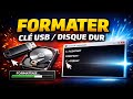 Impossible de formater un disque dur ou une clé USB? Utilise CMD pour réparer ta clé USB#windows