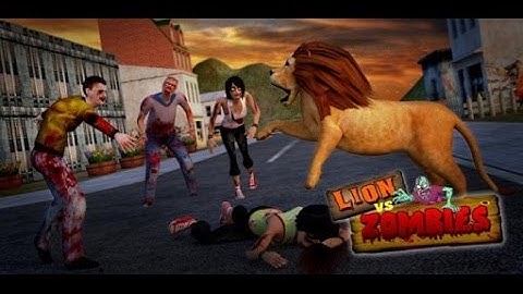 Lion Vs Zombies Mobile/Tablet/iphone/ipad Game Review & Testing