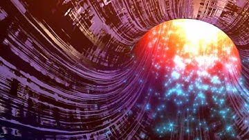 60FPS Fast Shiny Colorful Magical Tunnel 1080p Animation Background Effect mp4