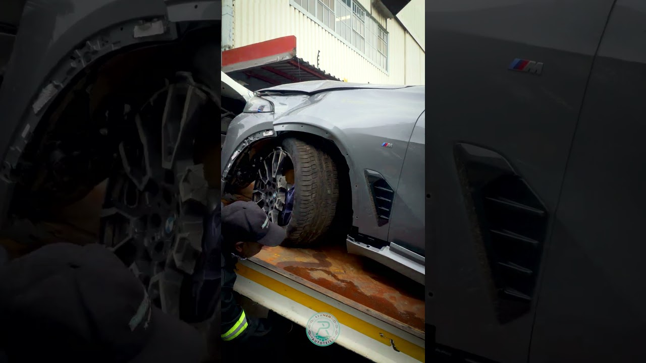 Stripping a 2024 BMW X5 (G05 LCI) 🚙🔥 | Premium BMW Spares #bmw #automobile #bmwlife