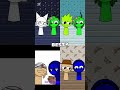 Wenda Open the door To make Oren suffer Sprunki #incredibox #sprunki #minecraft #memes #shorts
