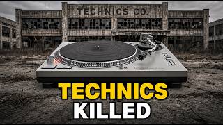 The Tragic Story of Technics: How Panasonic Killed the Turntable That DJs Worshipped