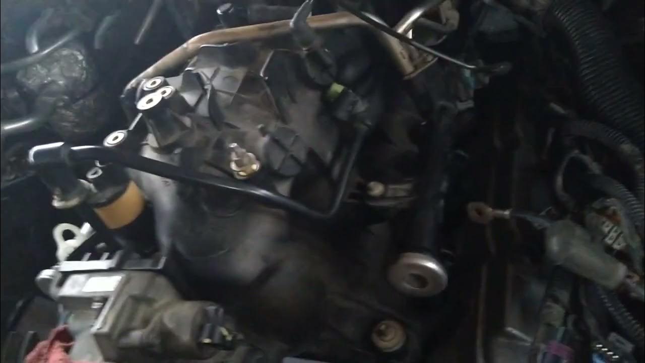 2002 Chevrolet Suburban 1500 GM Vortec L59 5.3L #LS intake manifold