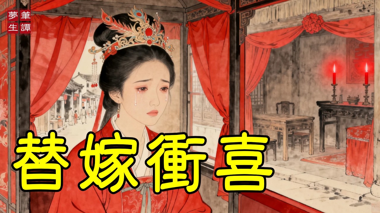 繼女被後娘賣嫁給病弱公子沖喜，人人都等她守寡。她本分伺候，發現他並非生病。用娘家帶來的土方慢慢調理，他竟一日日好了。後來他金榜題名，一朝翻身做狀元夫人！#故事#民間傳說#奇遇#報恩#原創故事