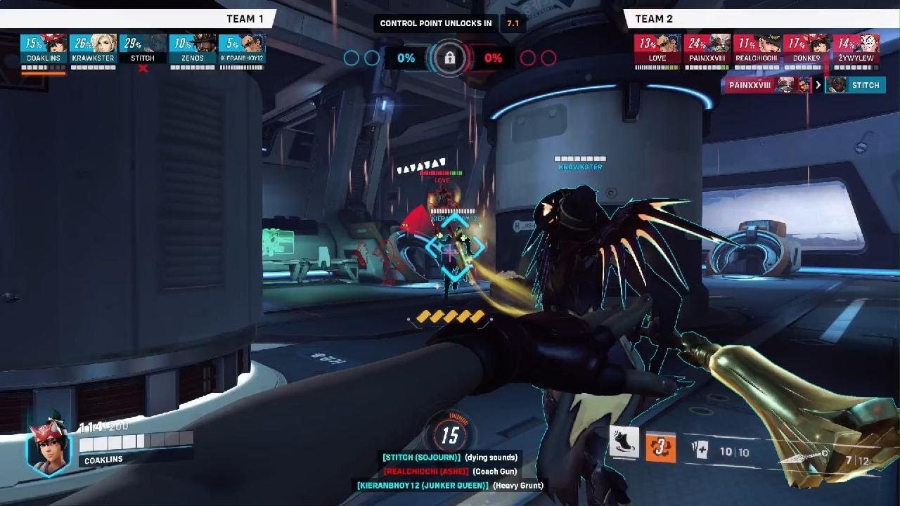 How I got kiriko's pixel spray