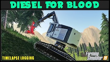 New Map & Were Bunching To The Heavens! ⛽ DFB #51 ⛽ ✔ Farming Simulator 2019 ✔ FDR Logging