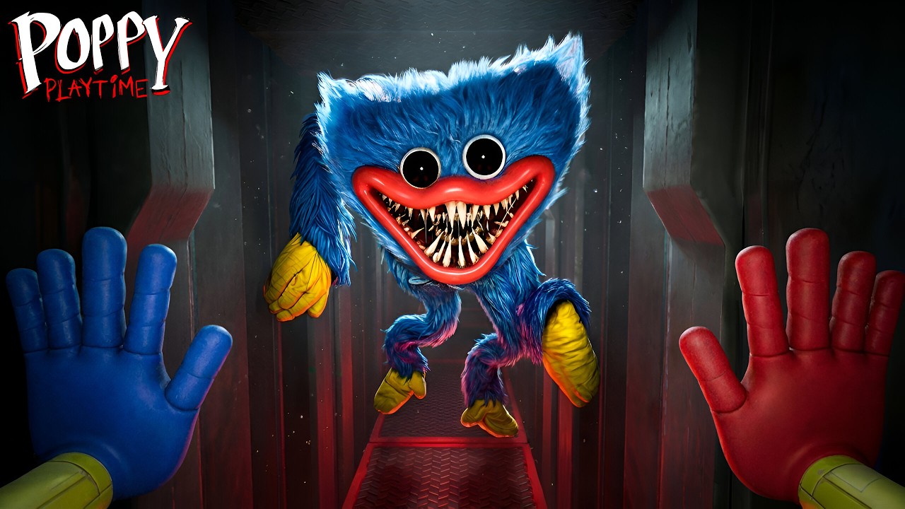 I GOT LOST IN A HORROR TOY FACTORY | Poppy Playtime Chapter 1