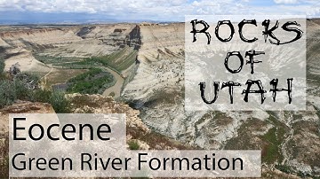 Eocene Green River Formation - The Rocks of Utah