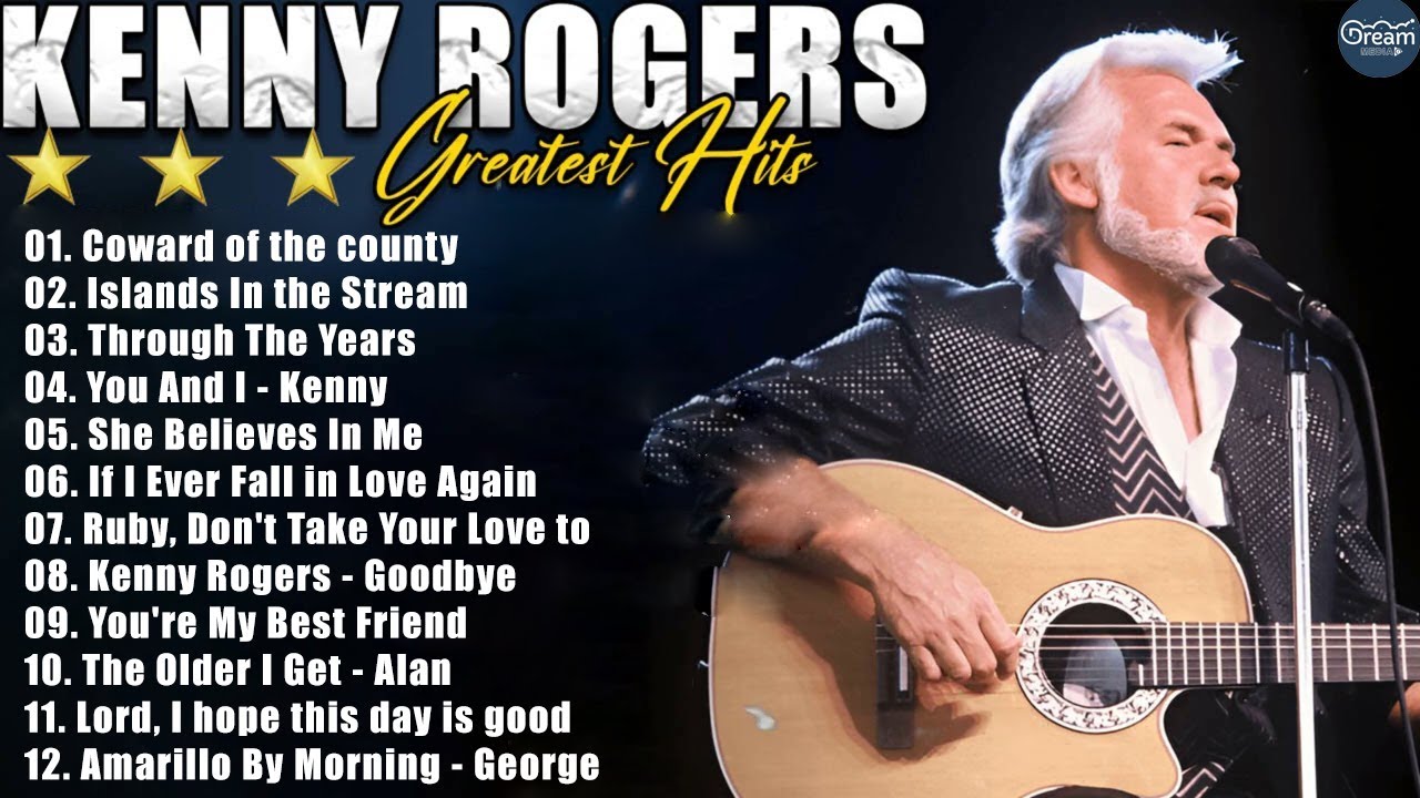 Alan Jackson Kenny Rogers George Strait Don Williams   Old Country Music Collection 70 80 90