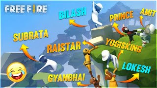 Human: Fall Flat - Aaj Fun Karte Hai | Free Fire Live Player screenshot 3