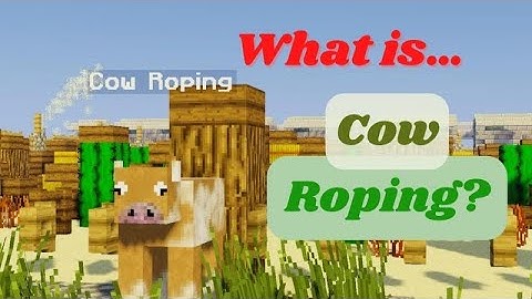 Cow Roping - Server Show || Ranch N Craft