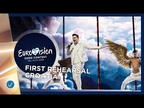Croatia 🇭🇷 - Roko - The Dream - First Rehearsal - Eurovision 2019