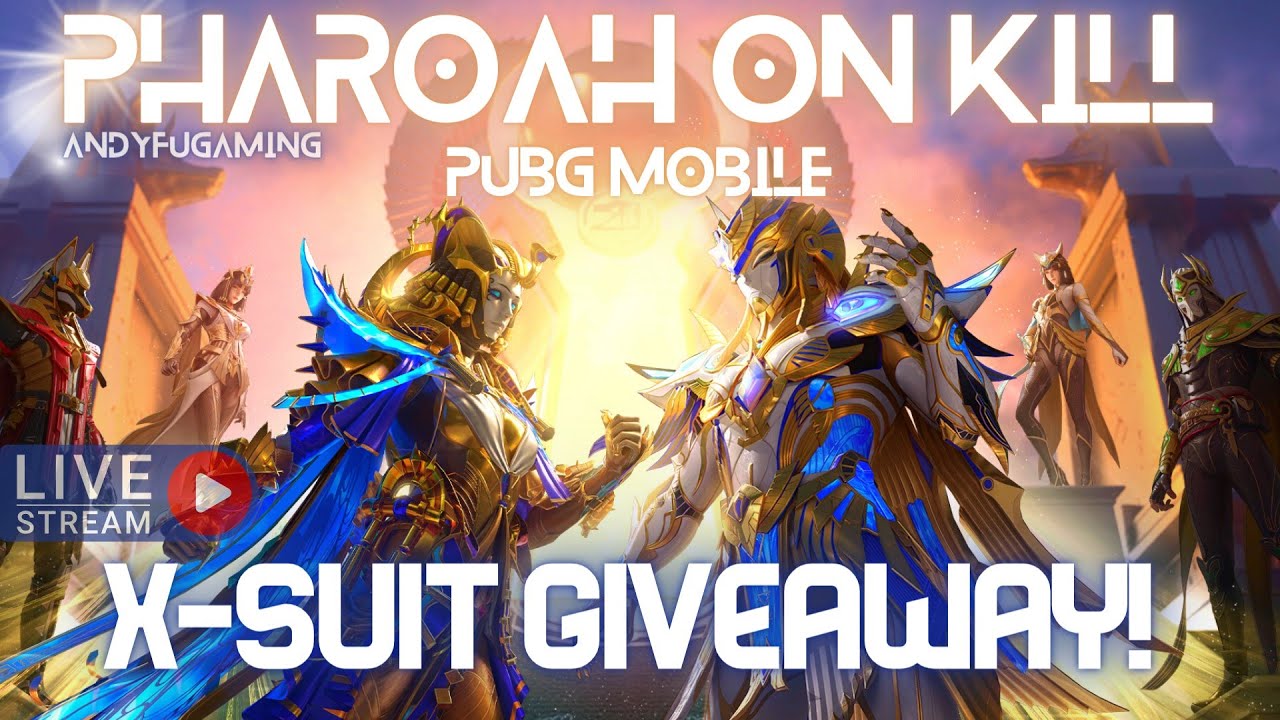 PUBG MOBILE WITH ANDY FU GAMING