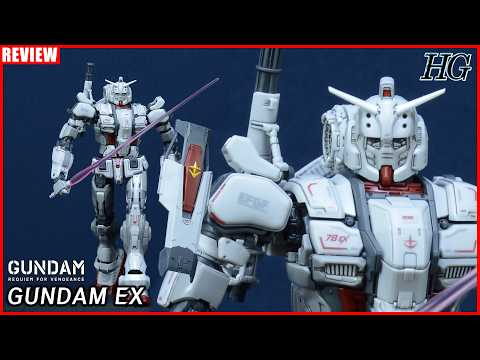 무시무시한 <strong>하얀</strong> 악마!! - HG 1/144 건담 EX (<strong>복수의</strong> 레퀴엠) [REVIEW] (EN, JP, ZH-CHT, KR Sub)