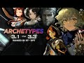 Archetypes via DPT 3.1 - 3.3 | Reverse: 1999