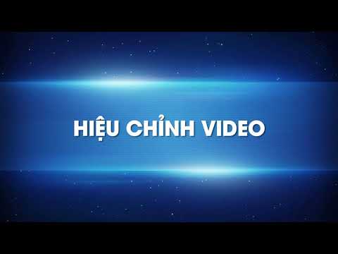 Hướng dẫn cắt ghép chỉnh sửa video sử dụng phần mềm Viva Video