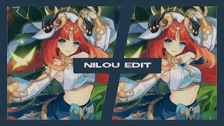 . - - Nilou Edit Doin Time Genshin Impact - - .