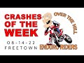 Crashes of the week freetown state forest over the hill enduro riders