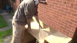 How To Build An Ikea Style Flat Pack Audio Recording Studio Desk Workstation