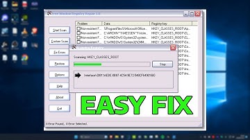 How To Fix Clean & Repair Registry Editor in Windows