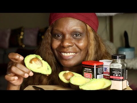 Asmr Eating Guacamole