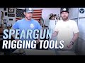 Speargun Rigging Tips &amp; Tools | Spearfishing 101