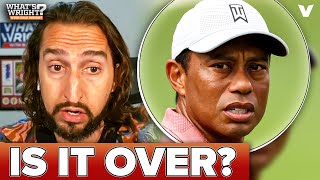 Nick Wright reacts to Tiger Woods tearing Achilles, missing Masters | What's Wright