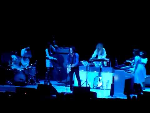 Jack White performing "Freedom At 21" @ NSSN @the Oakland Arena on December 7,2012