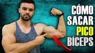 Como Desarrollar Pico en los Bíceps (Funciona)