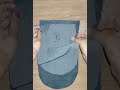 DENIM DIY POUCH ✂️ 🖇️#Creativity#SewitYiurself#CraftyVibes