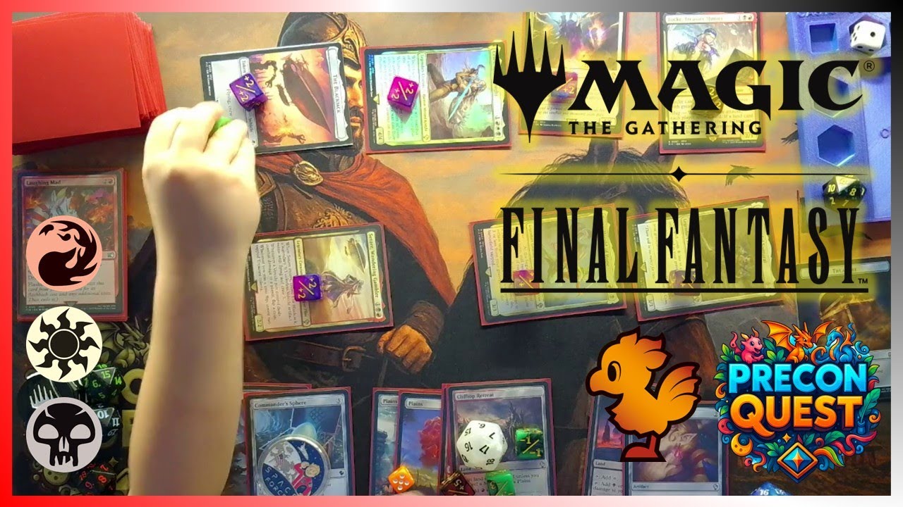 Commander Precon - Desafio da horda [DINO] #56: Revival Trance