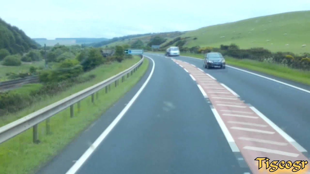 A1 - Scotland to Newcastle, England