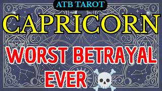 CAPRICORN: STARTS WITH J OR N ☠️ THIS WOMAN PLACED A CURSED OBJECT IN YOUR HOUSE
