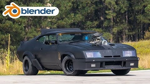 Learn Blender - Interceptor - Wing/Fender Part 2 in Blender