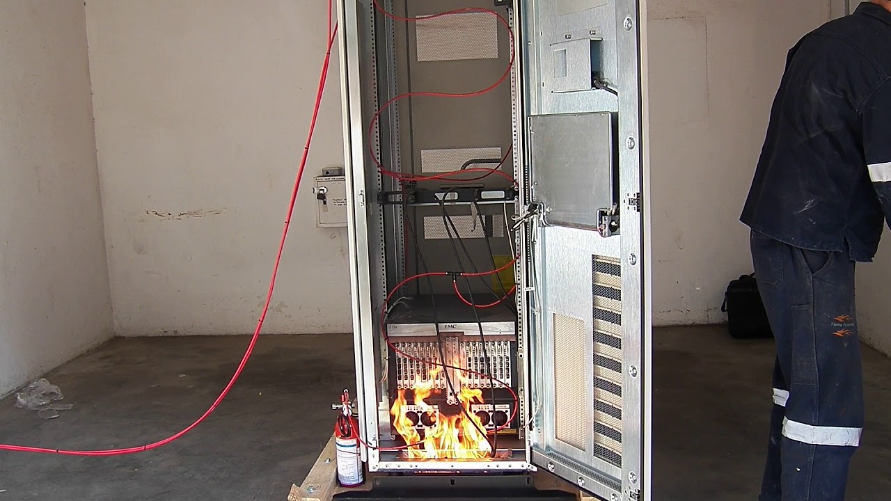 Server RACK TEST 2 - YouTube