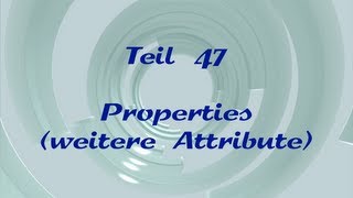 Objective-C für Einsteiger - 47 - Properties (weitere Attribute) (Xcode, iPhone, iPad, Objective-C)