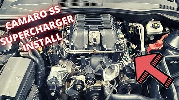 5th Gen Camaro SS gets PORTED JOKERZ SUPERCHARGER!! | Part 1