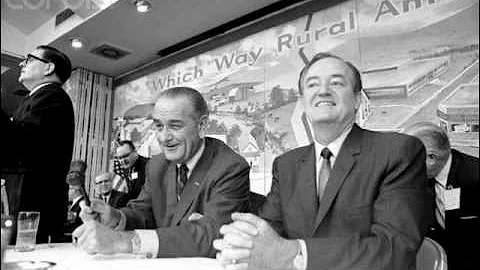 Humphrey Calls LBJ after losing to Nixon - Nov. 6,...