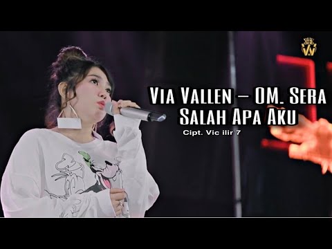 Via Vallen - Salah Apa Aku ( Setan Apa Yang Merasukimu ) || Official